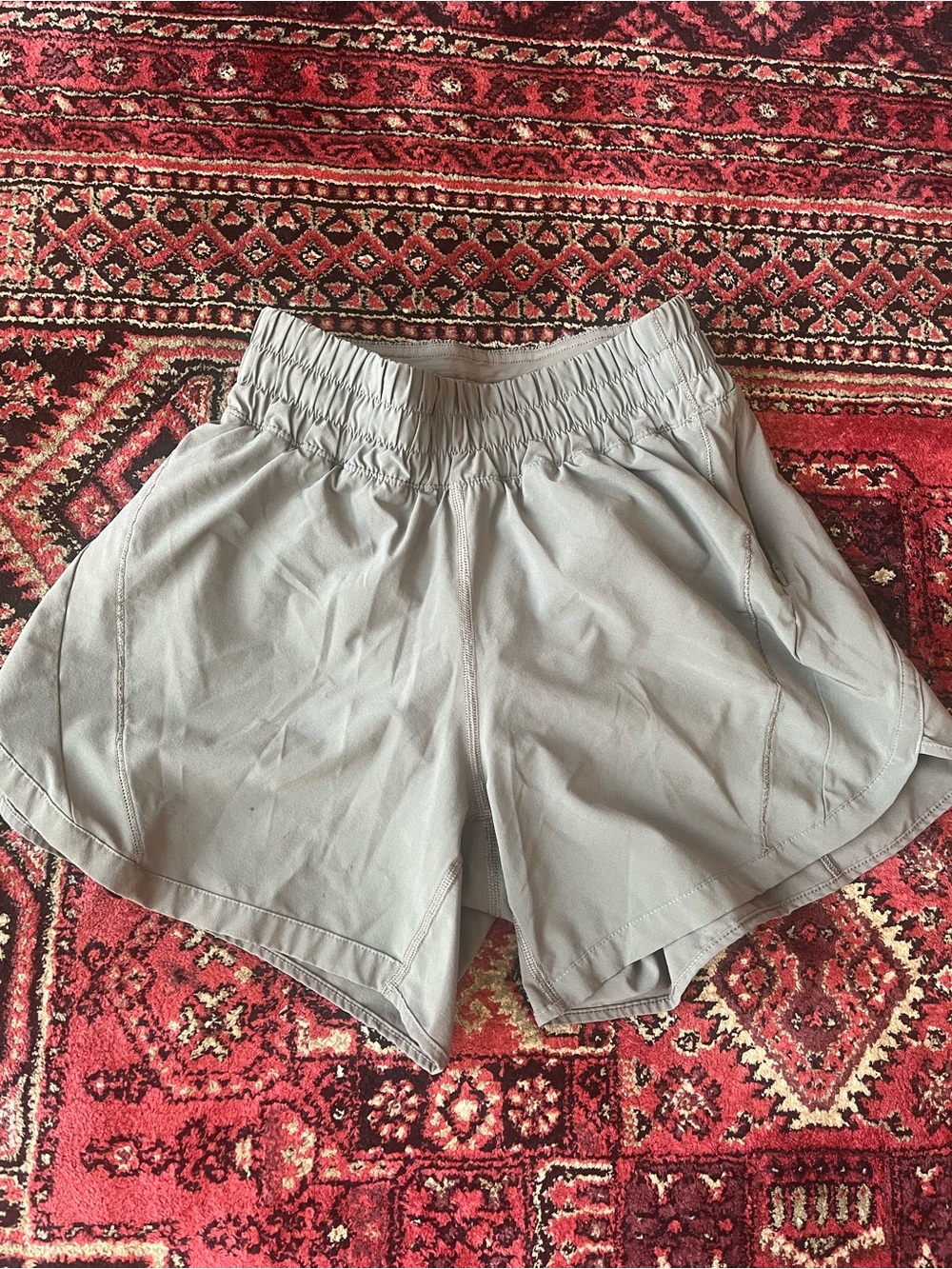 Lululemon Track that High Rise
Lined short 5” Carob Brown